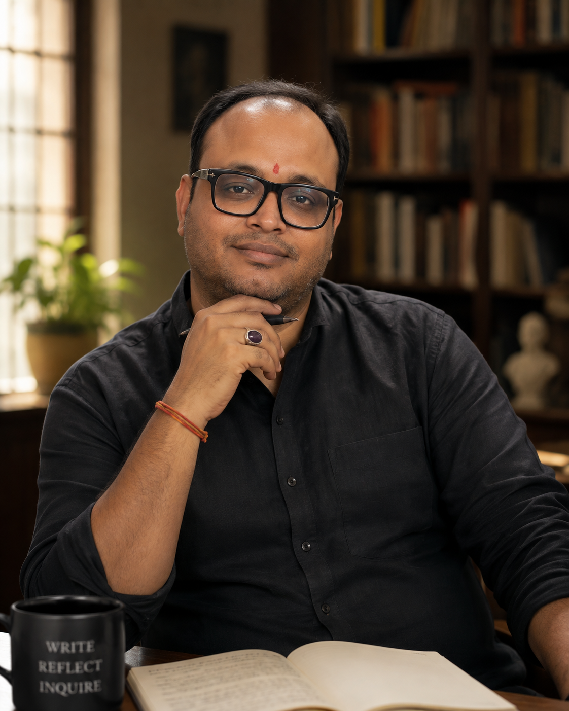 Badal Paul, author, poet and educator