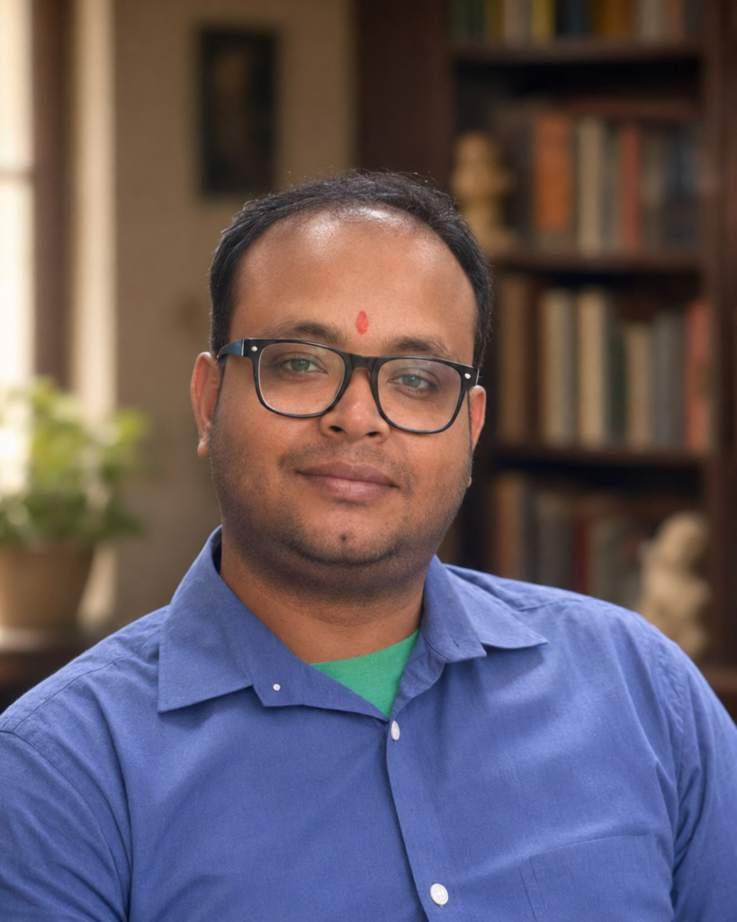 Portrait of Badal Paul